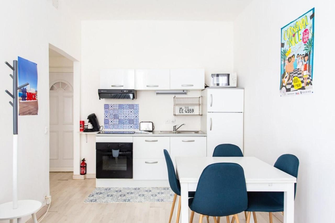 Air-conditioned Flat In The Centre Of Appartement Nice