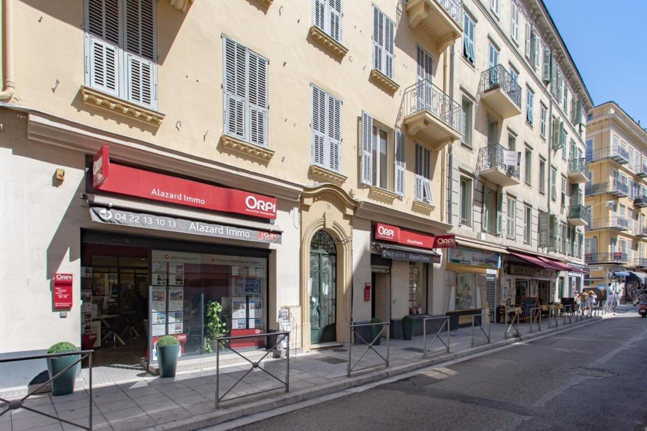 Air-conditioned Flat In The Centre Of Appartement Nice